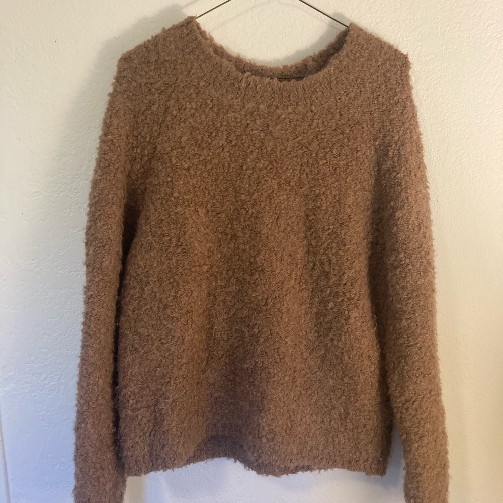 Aritzia Wilfred Free Purple Mohair/Wool Sweater